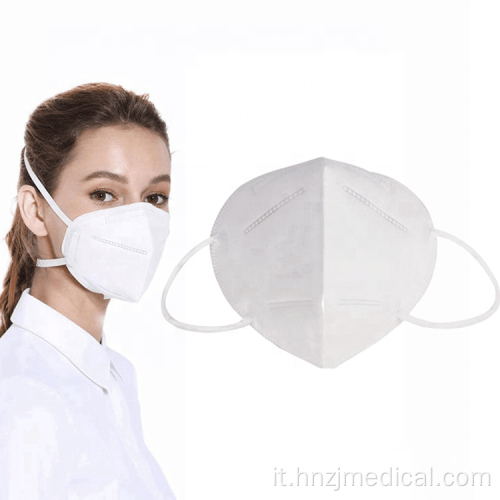 Maschera facciale FFP2 medica in tessuto non tessuto a 4 strati